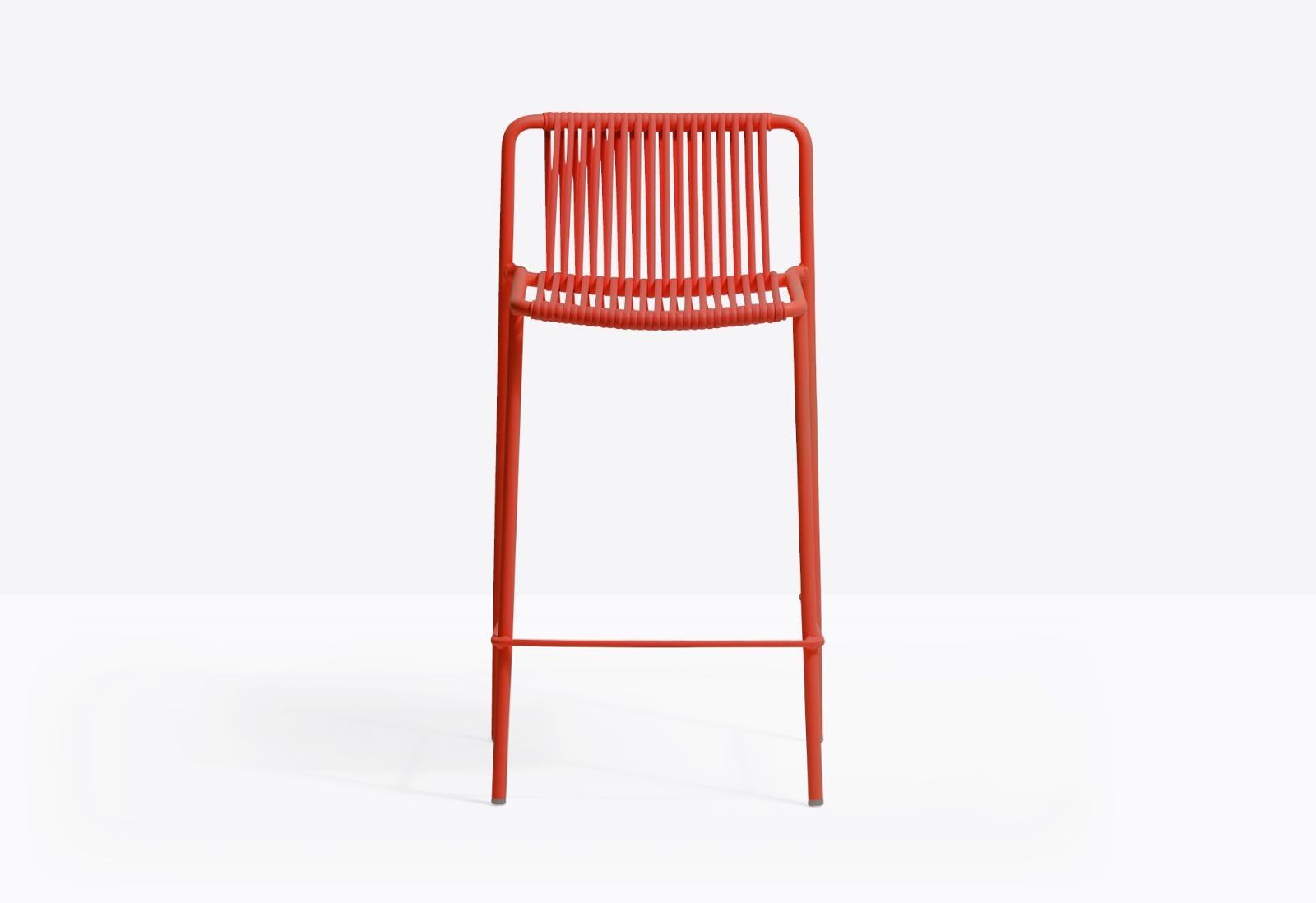 Tribeca Outdoor Bar Stool, Stackable, 675mm