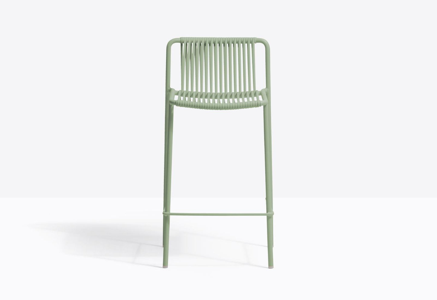 Tribeca Outdoor Bar Stool, Stackable, 675mm