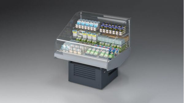 Open Refrigerated Island Display, Chilled, R290