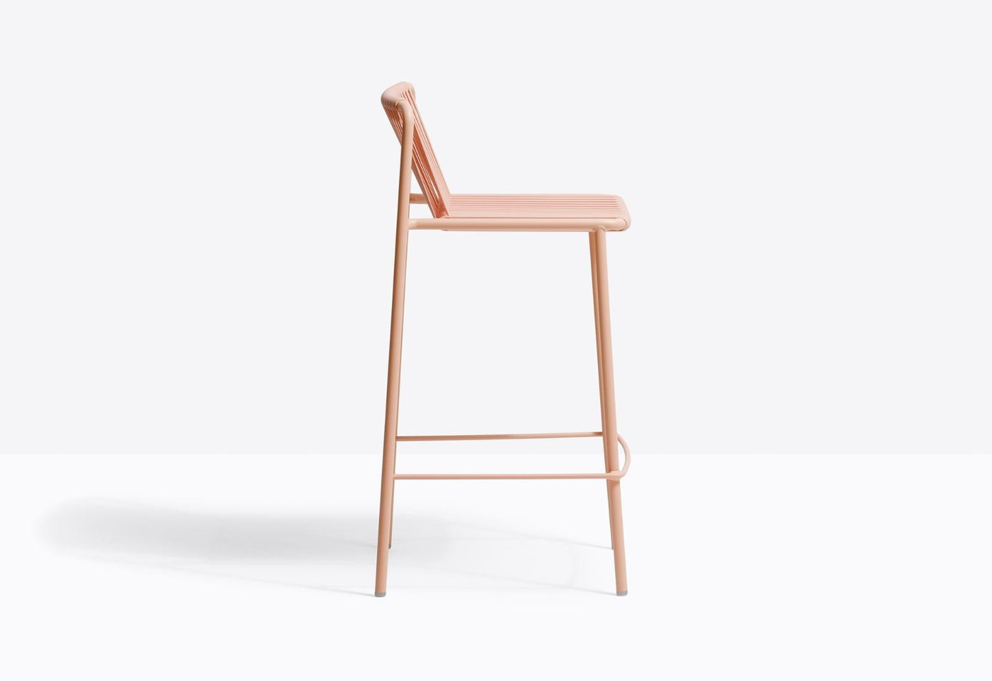 Tribeca Outdoor Bar Stool, Stackable, 675mm