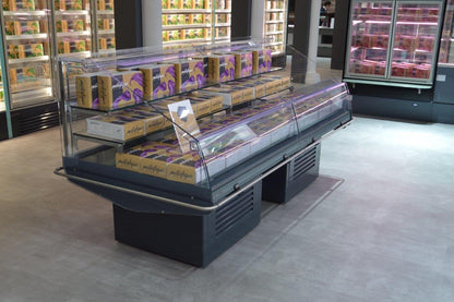 Open Refrigerated Island Display, Chilled, R290