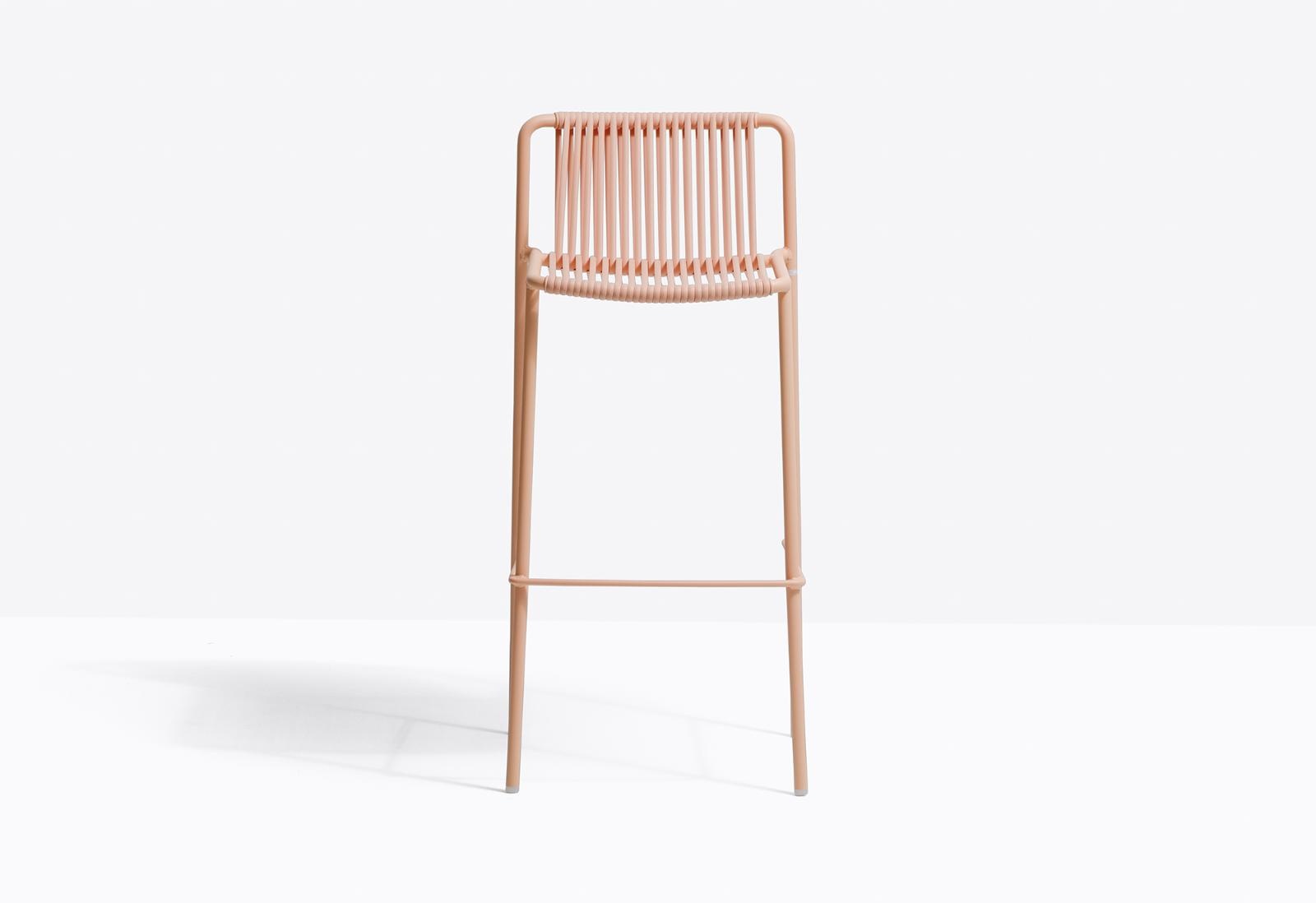 Tribeca Outdoor Bar Stool, 775 mm Seat, Stackable