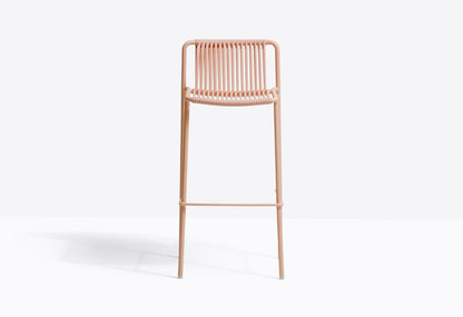 Tribeca Outdoor Bar Stool, 775 mm Seat, Stackable