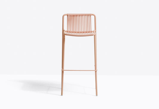 Tribeca Outdoor Bar Stool, 775 mm Seat, Stackable