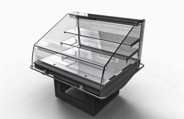 Open Refrigerated Island Display, Chilled, R290