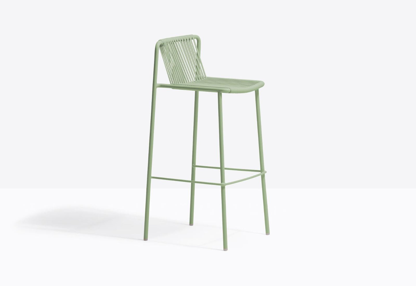 Tribeca Outdoor Bar Stool, 775 mm Seat, Stackable