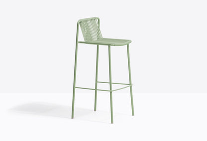 Tribeca Outdoor Bar Stool, 775 mm Seat, Stackable
