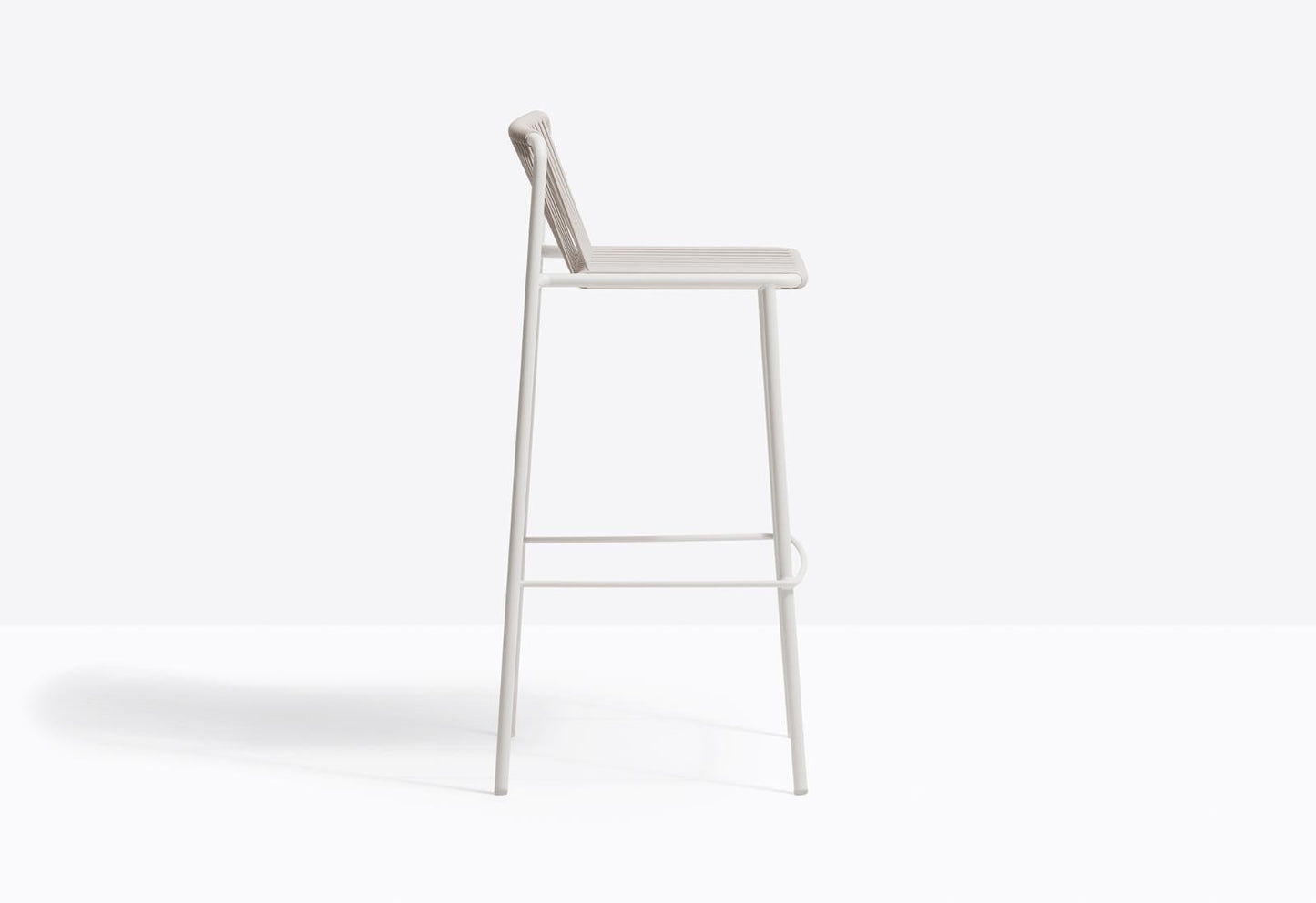 Tribeca Outdoor Bar Stool, 775 mm Seat, Stackable