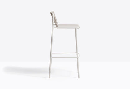 Tribeca Outdoor Bar Stool, 775 mm Seat, Stackable