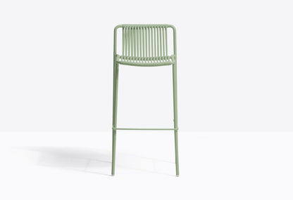 Tribeca Outdoor Bar Stool, 775 mm Seat, Stackable