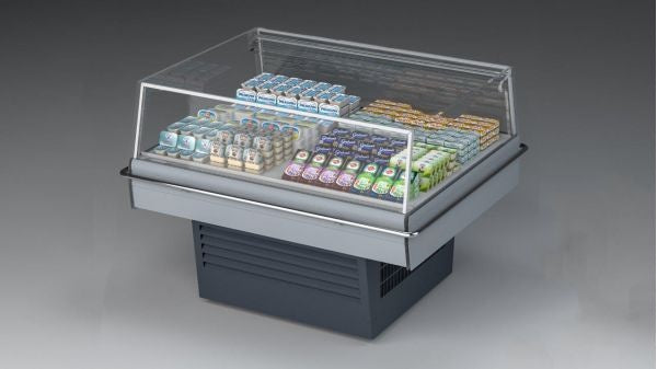 Panarea Open Refrigerated Island, R290, +Temp