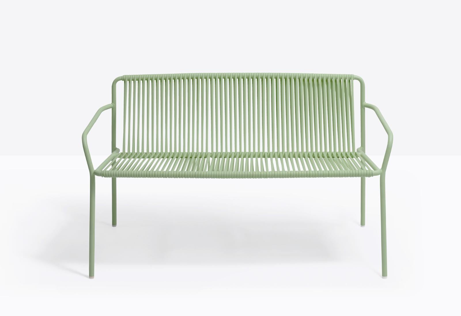 Tribeca Outdoor 2-Seater Sofa, 1200mm, Stackable