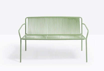 Tribeca Outdoor 2-Seater Sofa, 1200mm, Stackable