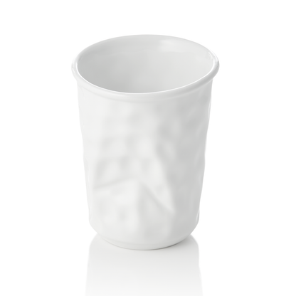 Was Hammered Porcelain Mug, Ø80 mm, Set of 4