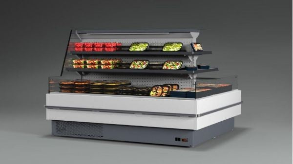 Refrigerated Open Island Display