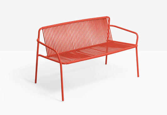 Tribeca Outdoor 2-Seater Sofa, 1200mm, Stackable