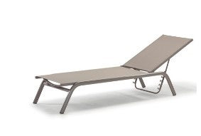 Grattoni Stackable Sunbed Gs 926, Aluminium, Adjustable Backrest