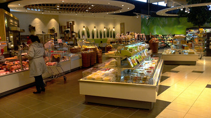 Refrigerated Open Island Display
