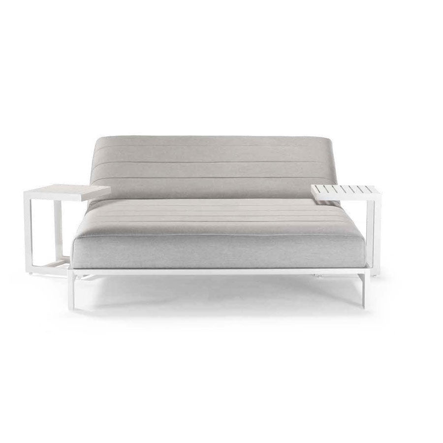 Double Sunbed, Aluminum, Sunbrella®, 1440×2030 mm