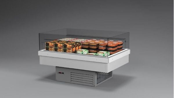 Open Refrigerating Island, Felix SG, +7°C