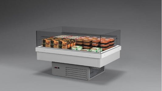 Open Refrigerating Island, Felix SG, +7°C