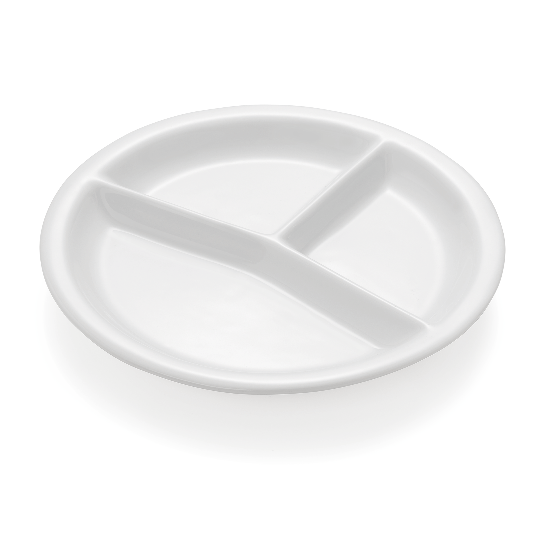 Was Compartment Plate Hamburg System, Ø260 mm, Set of 3