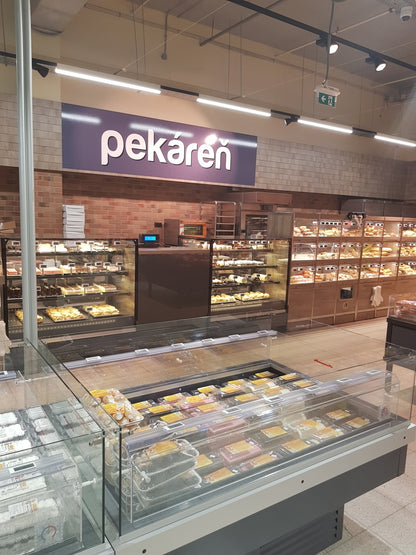 Open Refrigerating Island, Felix SG, +7°C