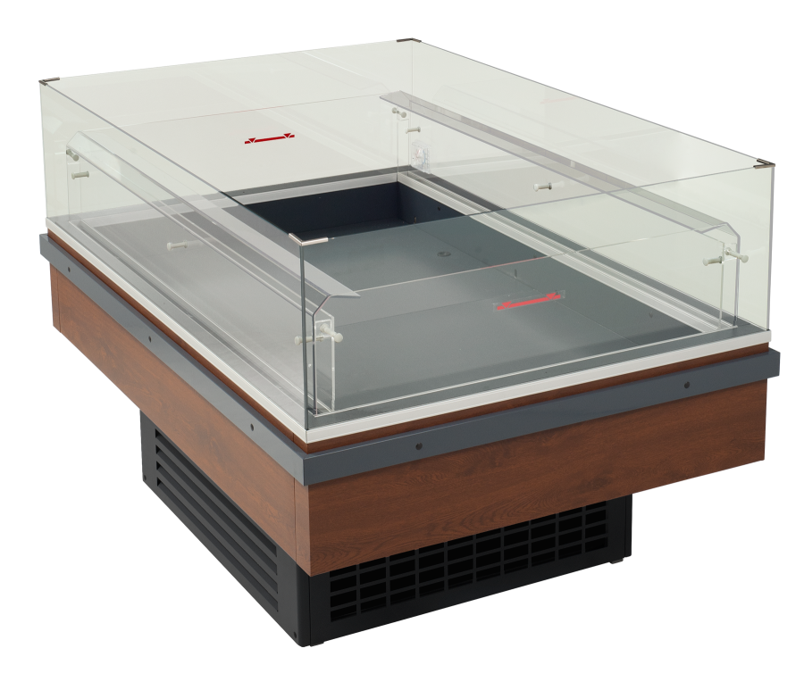 Open Refrigerating Island, Felix SG, +7°C