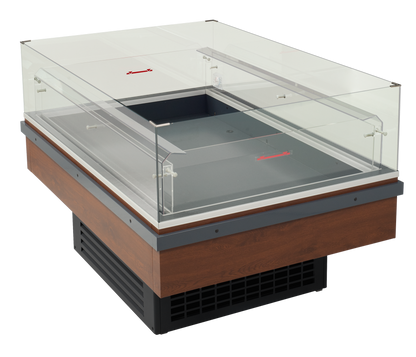 Open Refrigerating Island, Felix SG, +7°C