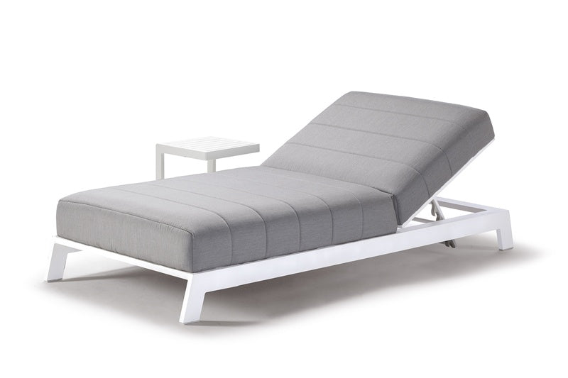 Outdoor Sunbed, Aluminium, Sunbrella, Adjustable