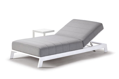 Outdoor Sunbed, Aluminium, Sunbrella, Adjustable