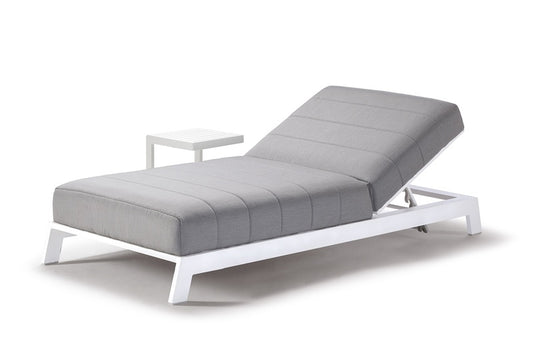 Outdoor Sunbed, Aluminium, Sunbrella, Adjustable