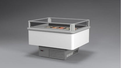 Refrigerated Open Island Display, Deep Tub, +7°C