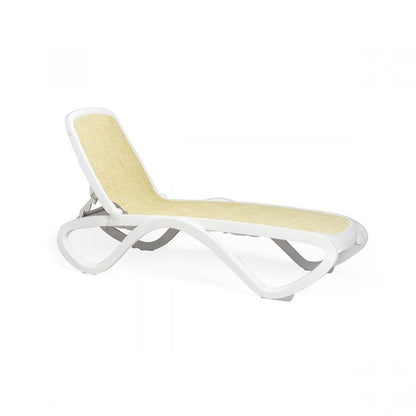 Omega Sun Lounger, Stackable, 4-Position Backrest