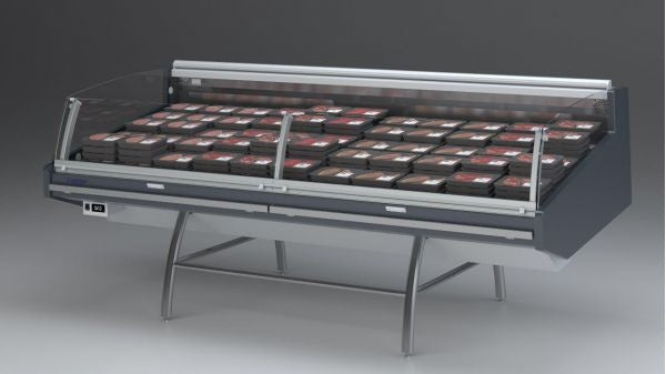 Refrigerated Serve-Over Display Counter