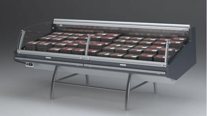 Refrigerated Serve-Over Display Counter