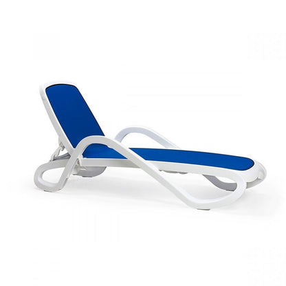 Alfa Outdoor Sunlounger, Stackable, 4-Position