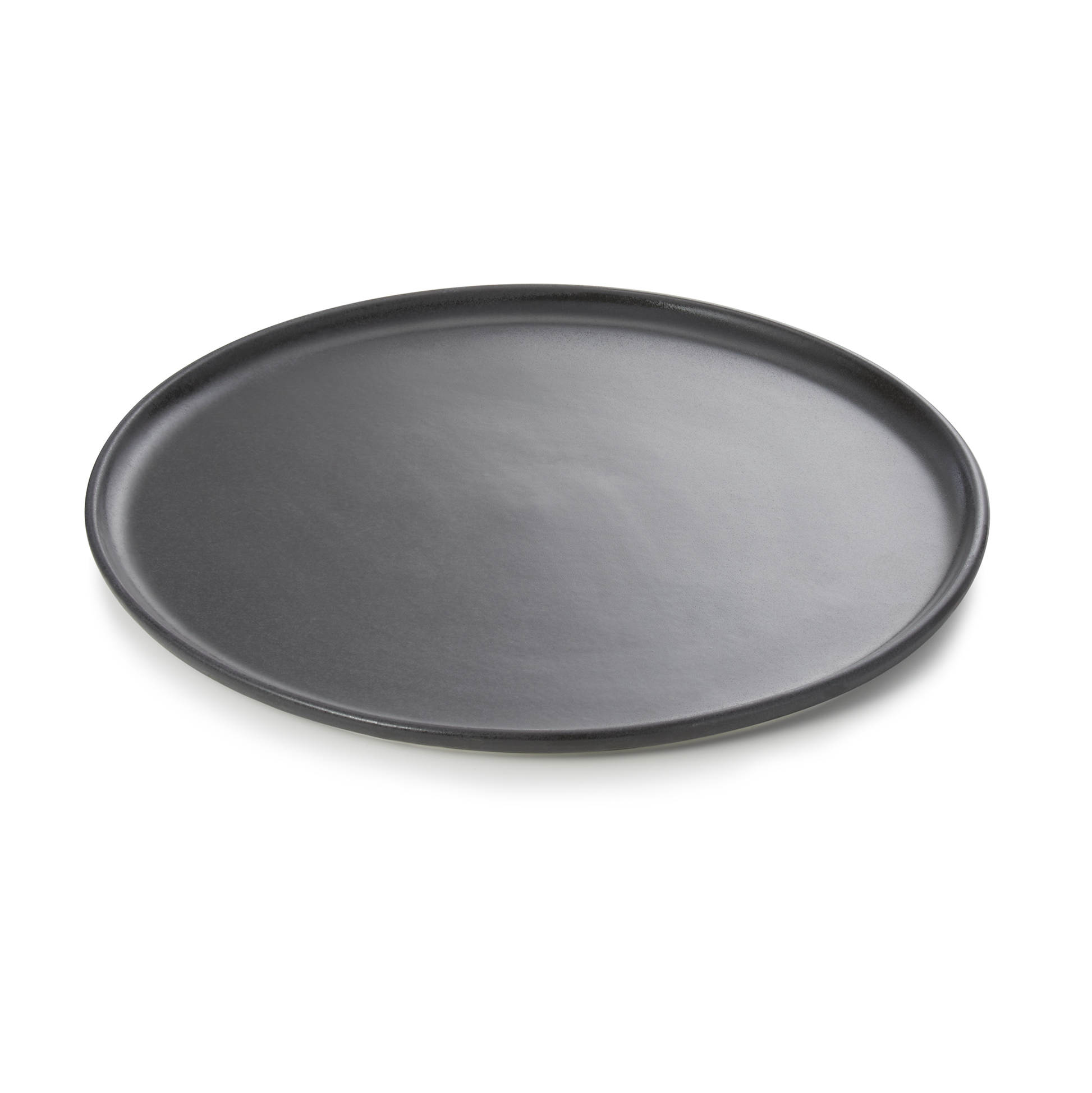 Was Black Porcelain Pizza Plate, Ø360 mm