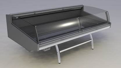 Refrigerated Serve-Over Display Counter