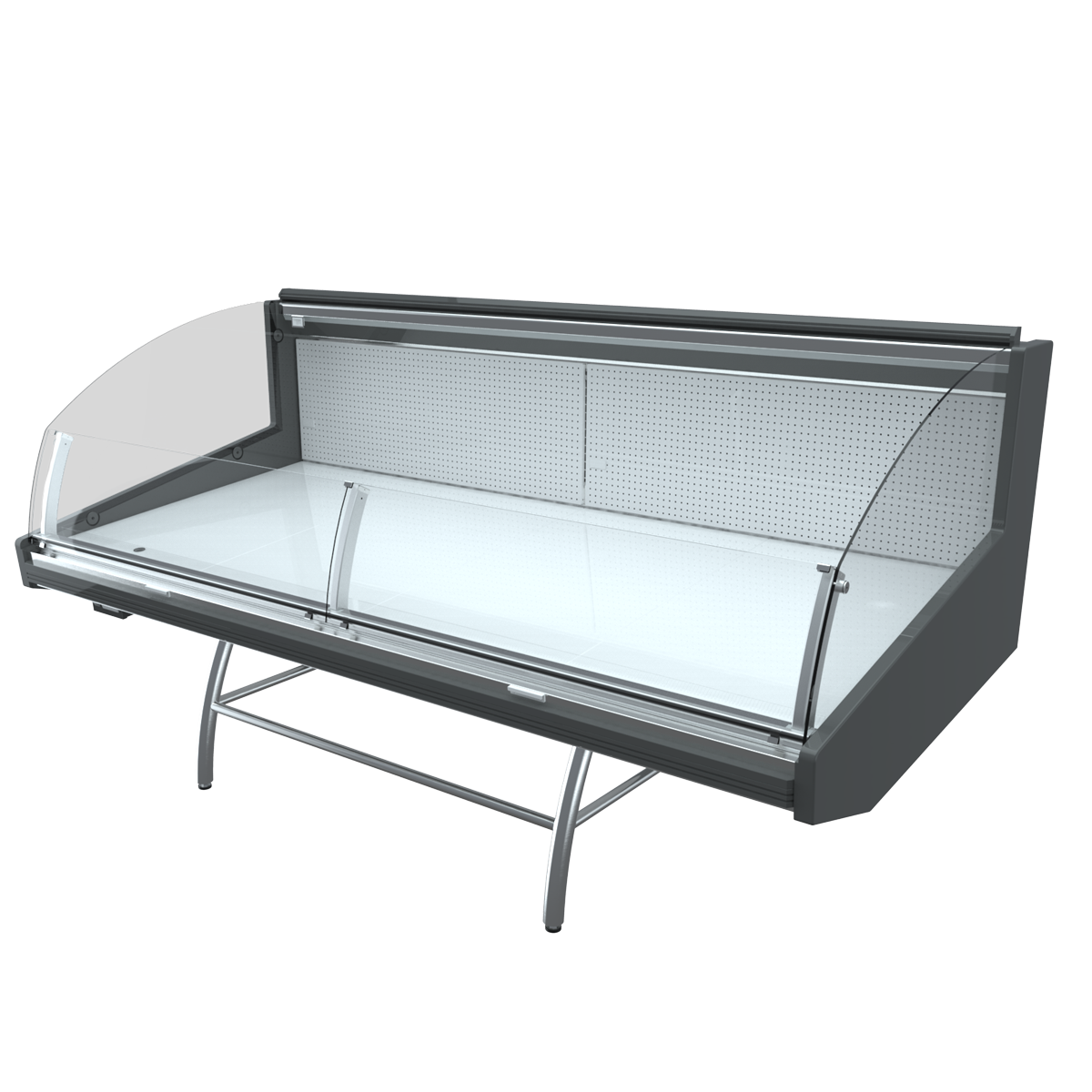 Refrigerated Serve-Over Display Counter