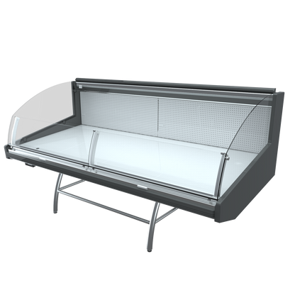 Refrigerated Serve-Over Display Counter