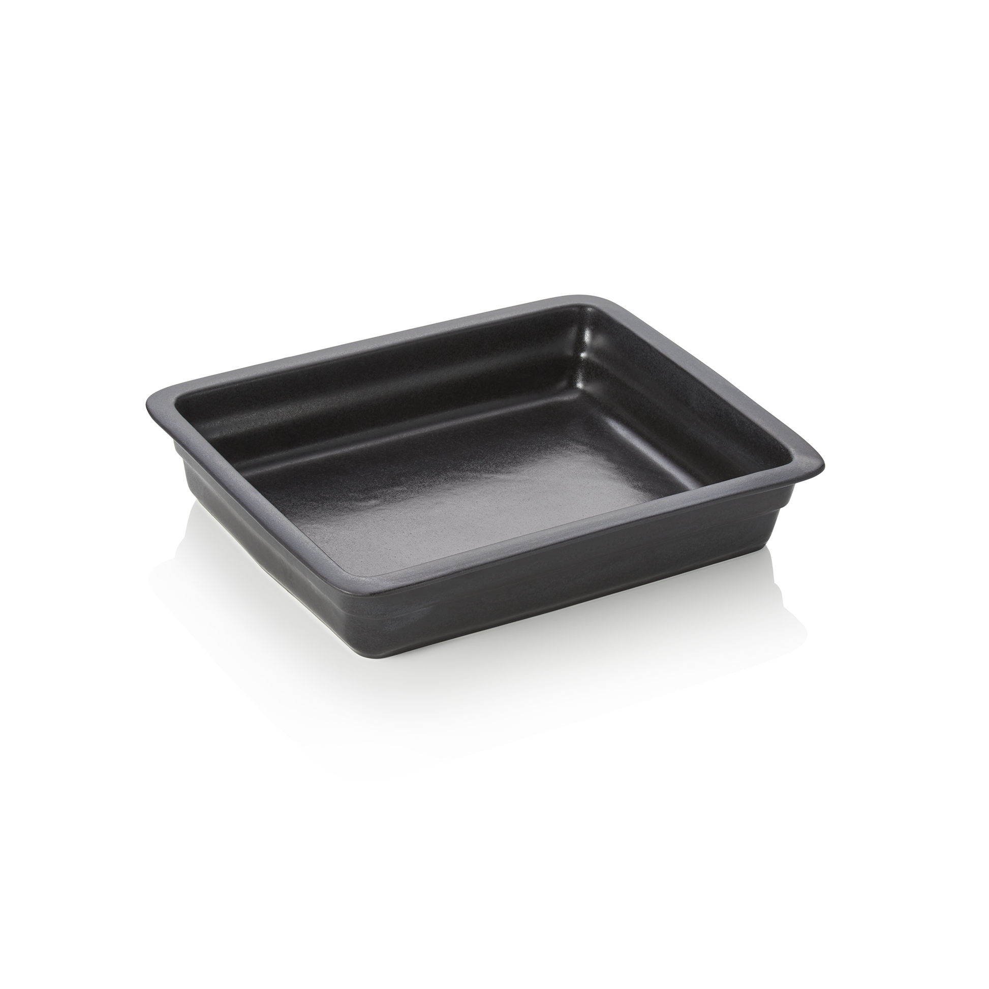 Was Black Porcelain GN Container Induction, GN 1/2