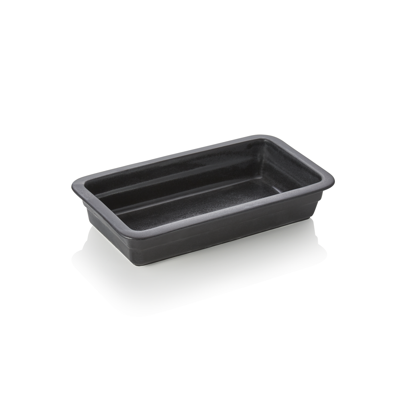 Was Black Porcelain GN Container Induction, GN 1/3