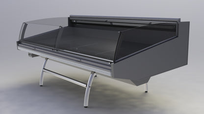 Refrigerated Serve-Over Display Counter