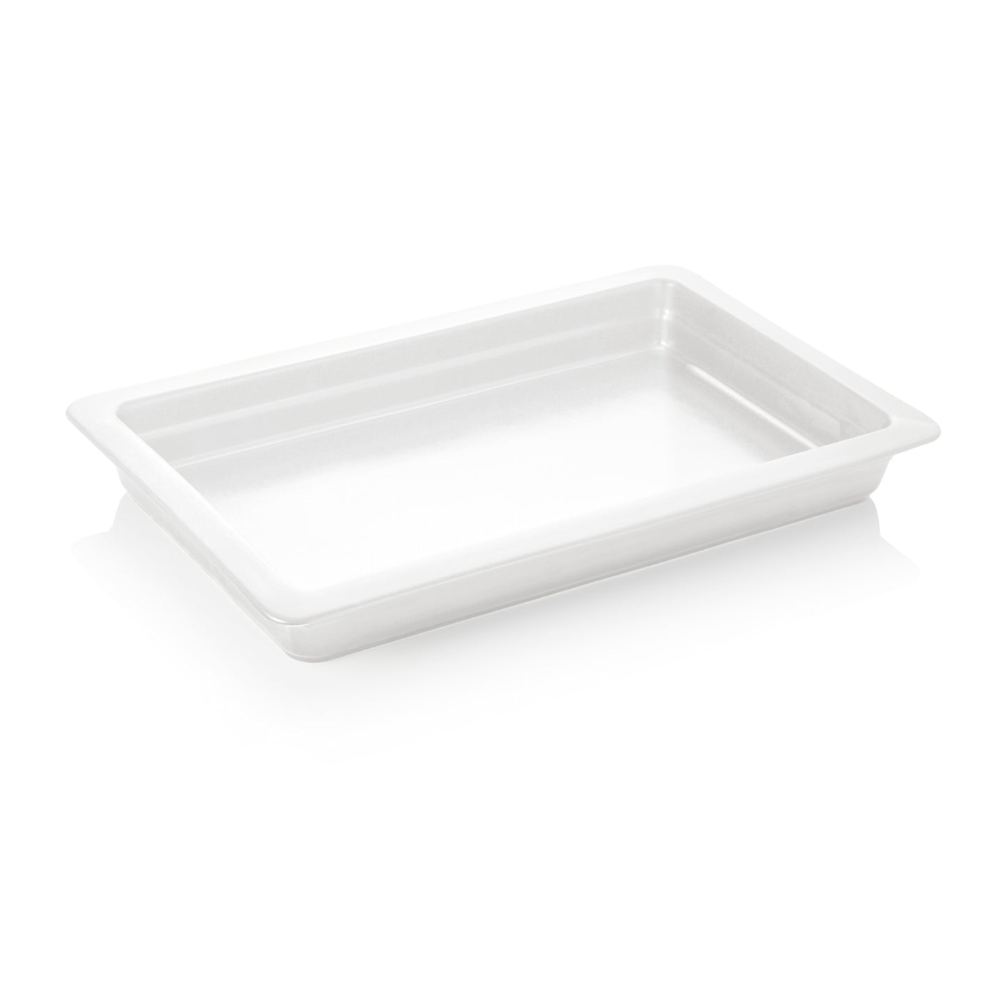 Was White Porcelain GN Container Induction, GN 1/2