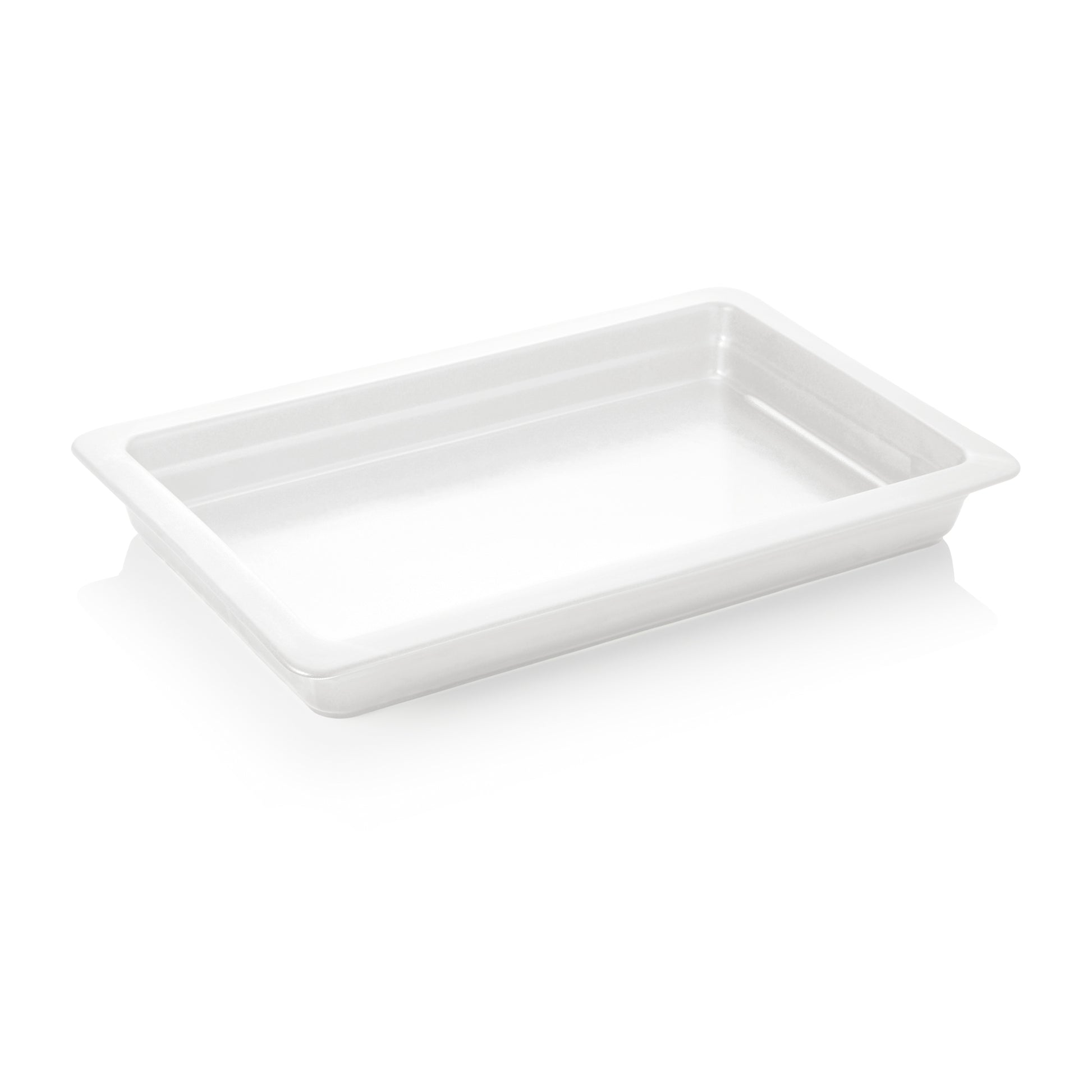 Was White Porcelain GN Container Induction, GN 1/2