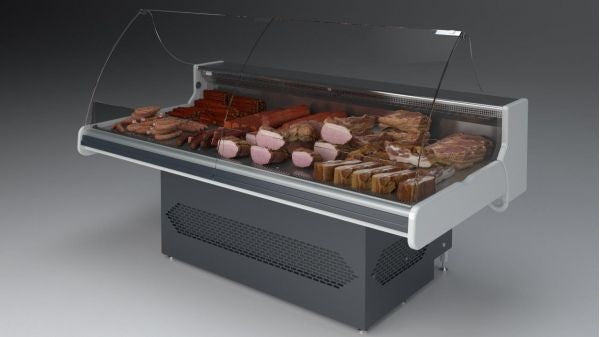 Foldable Plug-In Serve-Over Counter, Mobile