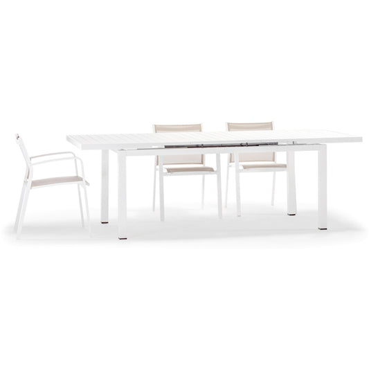 Grattoni Lipari Extendable Outdoor Table, 180–240 cm, Aluminium