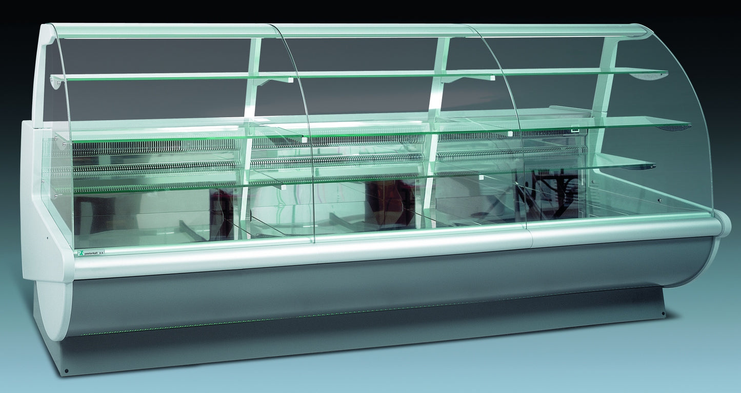 Karolina Refrigerated Serve-Over Counter