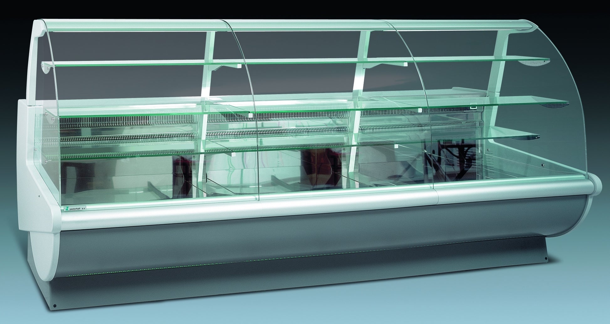 Karolina Refrigerated Serve-Over Counter